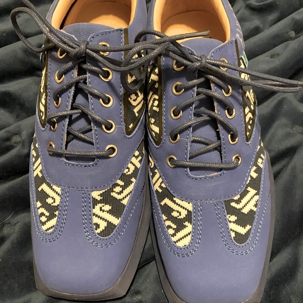 SOLD Fluevog Brandon W10/M8